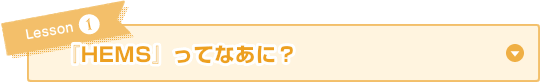 『HEMS』ってなあに？